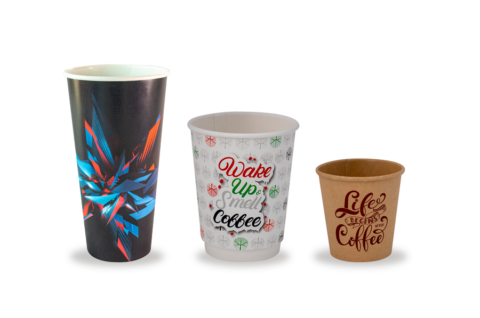 Hot & Cold Paper Cups