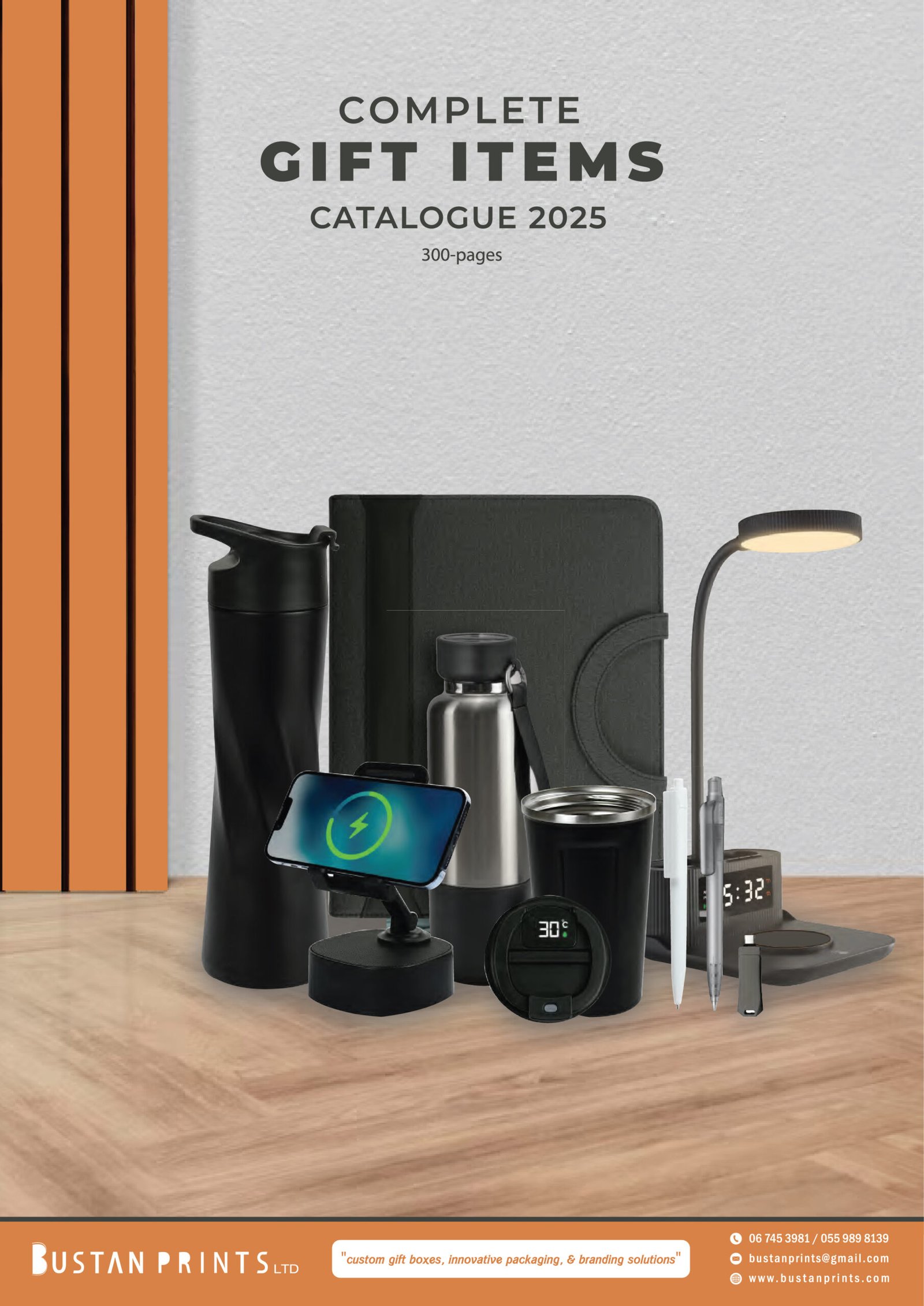 Gifts Catalogue 300 Pages Bustan Prints